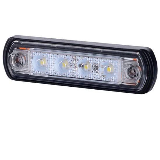 White LED Marker Lamps