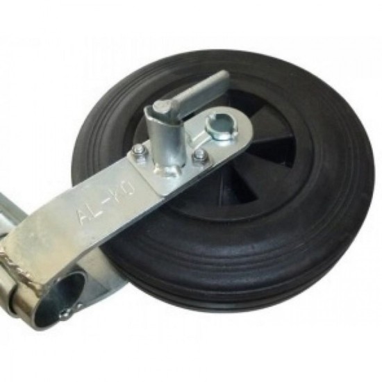 Al-Ko 150kg 48mm Jockey Wheel with Pinstop