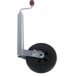 Al-Ko 150kg 48mm Jockey Wheel with Pinstop