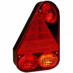 Aspock Earpoint III Rear Light L/H with Fog