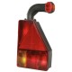 Aspock Earpoint I R/H Rear Light With Stalk Marker, Fog 5 Pin