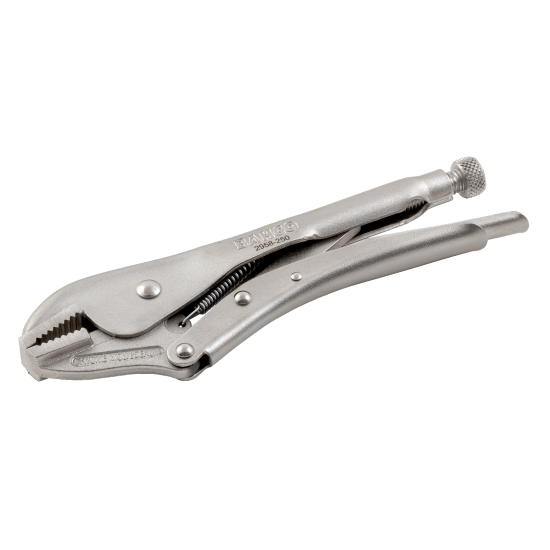 Grip Locking Plier with Straight Jaw