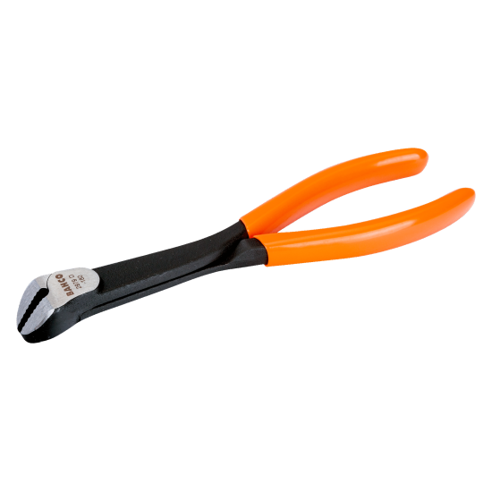 Flat Nose Nut Pliers with PVC Coated Handles and Phosphate Finish