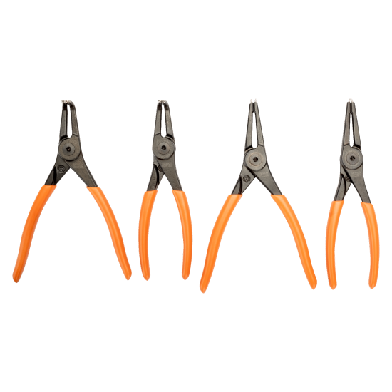 Internal and External Circlip Plier Set - 4 Pcs