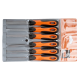 ERGO™ Engineering File Set Smooth Cut - 6 Pcs