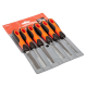 ERGO™ Engineering File Set Smooth Cut - 6 Pcs