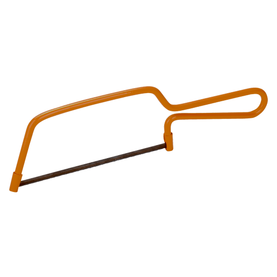 Junior Hacksaw with Steel Wire Frame and Handle 290 mm