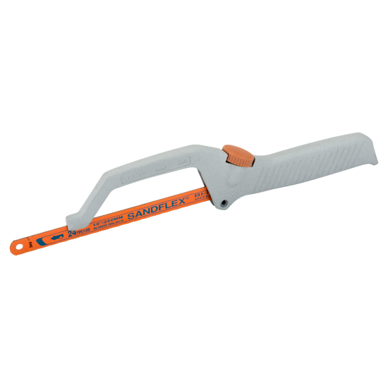 Mini Hacksaw with Sandflex® Bi-Metal Blade