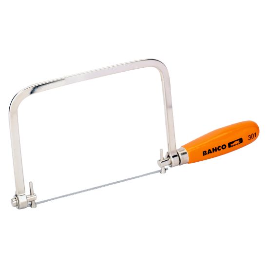 Coping Saw with Wooden Handle