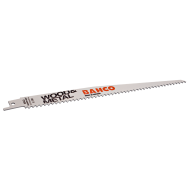 Sandflex® Bi-Metal Sabre Sawblade for Wood and Metal Sandflex® Bi-Metal Sabre Sawblade for Wood and Metal