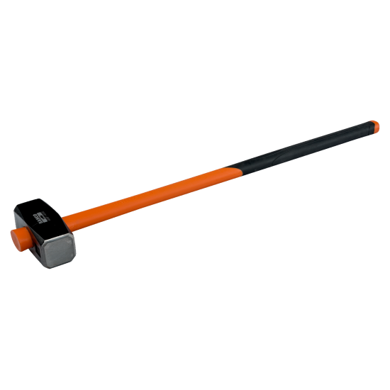 Square Head Sledge Hammer with Tri-Material Handle