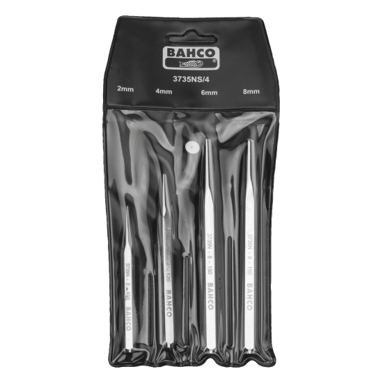 Centre Punch Set with Chrome Finish - 4 Pcs Centre Punch Set with Chrome Finish - 4 Pcs
