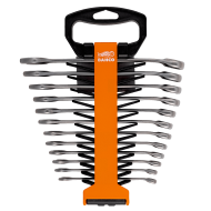 Metric Flat Combination Wrench Set 9-18 mm - 12 Pcs Metric Flat Combination Wrench Set 9-18 mm - 12 Pcs