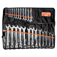Bahco Combination Spanner Wrench Set 26pcs 6-32mm Bahco Combination Spanner Wrench Set 26pcs 6-32mm