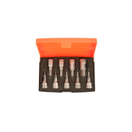 1/2" socket set with Hex bits - 9 Pcs 1/2" socket set with Hex bits - 9 Pcs