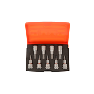1/2" socket set with TORX bits - 9 Pcs 1/2" socket set with TORX bits - 9 Pcs