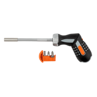 Screwdrivers with Ratcheting Grip (6)