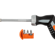 Screwdrivers with Ratcheting Grip