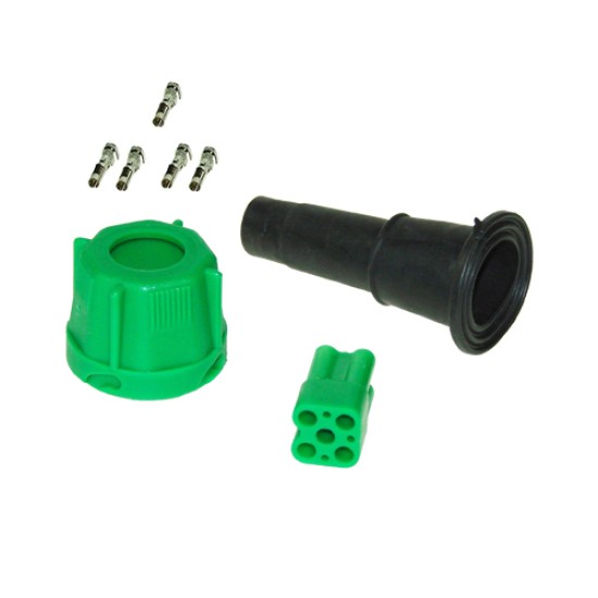 Radex Quick Fit Green Plug