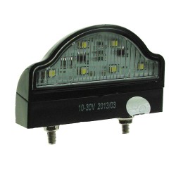 10-30V LED Number Plate Lamp