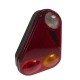 Radex Left Hand Rear Combination Lamp