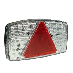 LED Left Hand Rear Combination Light Super Seal Socket and Plug