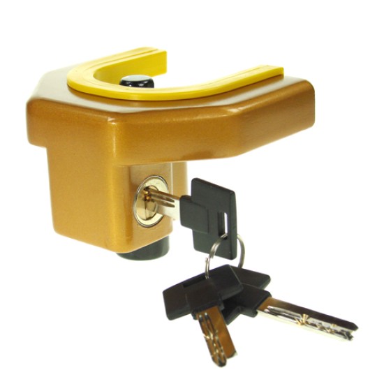 Deluxe Trailer Coupling Lock