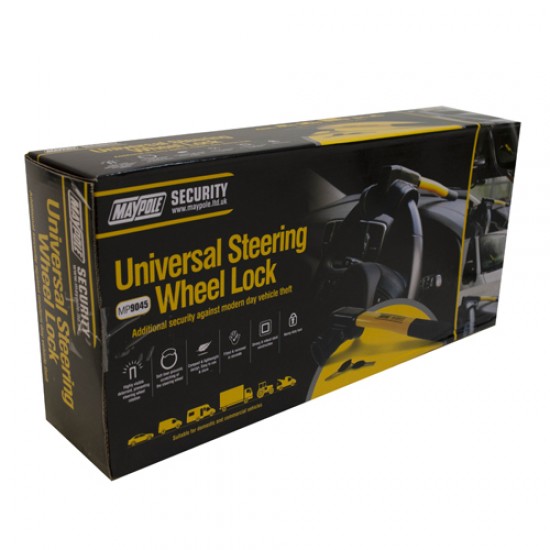 Dashboard Universal Steering Wheel Lock