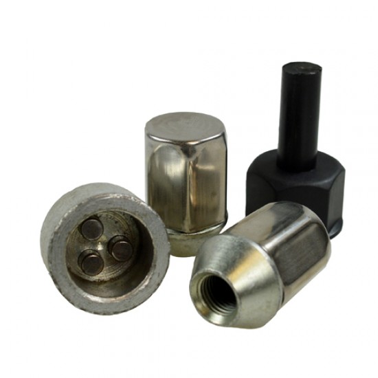 10mm Wheel Nut Locking Set