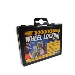 10mm Wheel Nut Locking Set