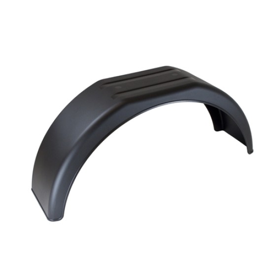 Single Plastic Mudguard 13