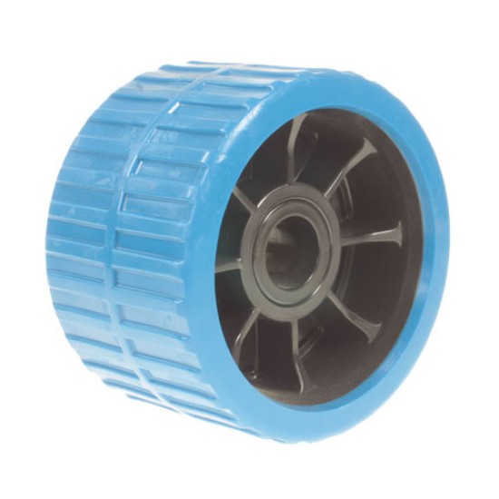 Blue Ribbed Wobble Roller Fits 457-4206 (Non Mark)