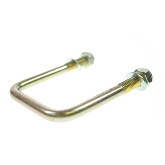 U Bolt and clamp assembly 40x40 + 30mm.