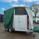 Horse Box Trailer and Hitch Cover