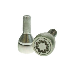 12 x 1.5 x 24.5 mm Locking Wheel Bolt