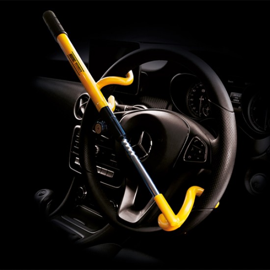 Universal Steering Wheel Lock - Double Hook