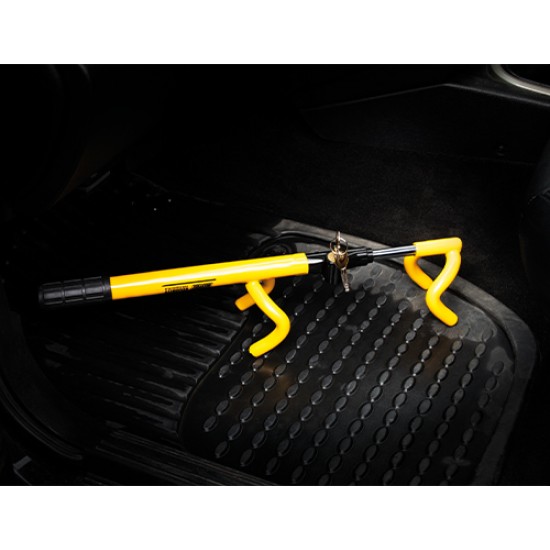 Universal Steering Wheel Lock - Double Hook