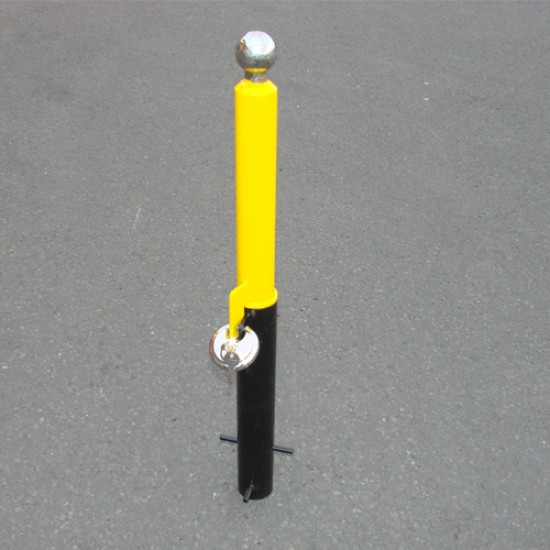 Trailer Hitch Security Post - Removable