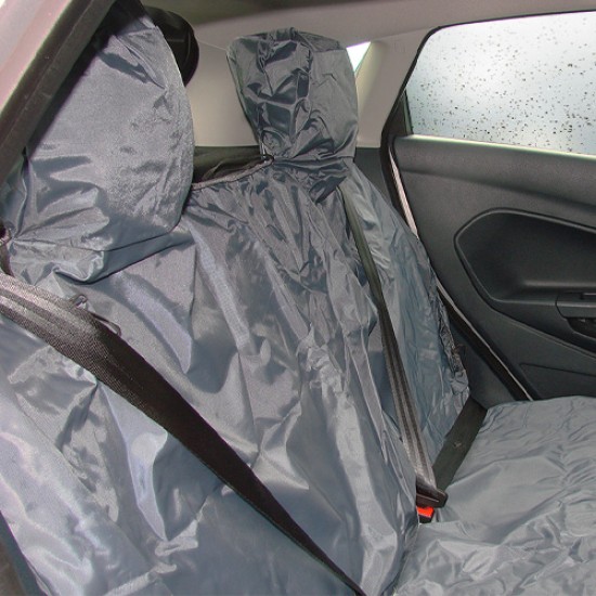 UNIVERSAL NYLON CAR REAR SEAT COVER