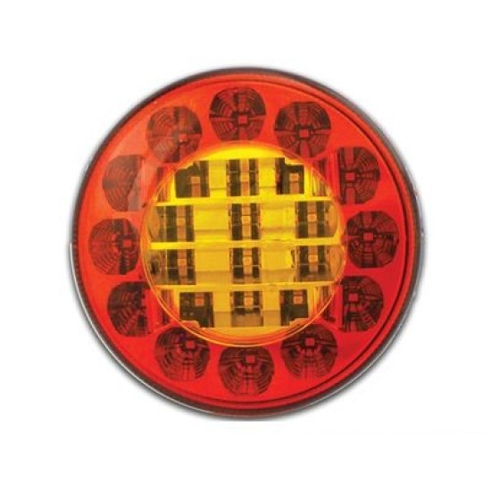 Multifunctional Tail Lamp Round