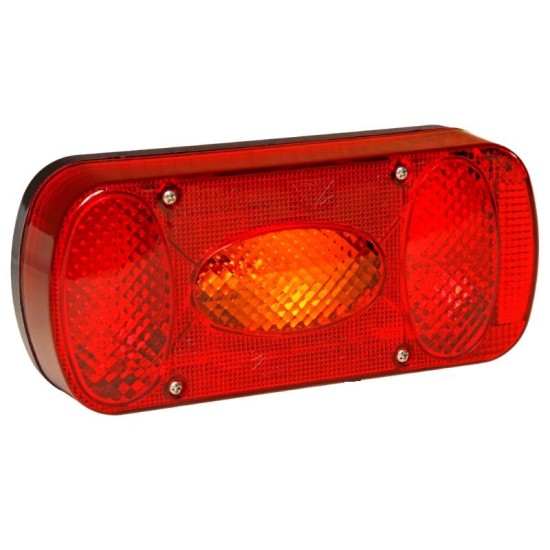 Aspock Midipoint 2 rear lamp