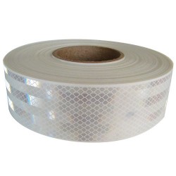 3M White Reflective Tape - price per meter