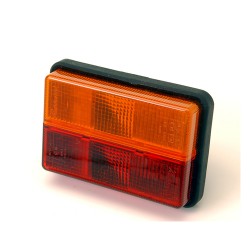 Lens for Trucklite/Rubbolite Tail Light