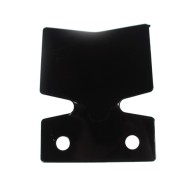 Bumper protector black, plain Bumper protector black, plain