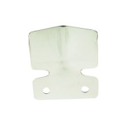 Bumper Protector Stainless Plain Bumper Protector Stainless Plain