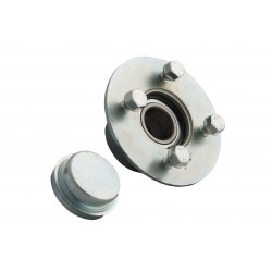 Unbraked Hub for IWT P Series - 4 on 100mm PCD