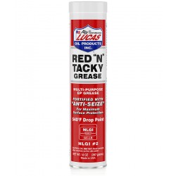 Lucas Red "N" Tacky Grease Cartridge