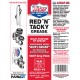 Lucas Red "N" Tacky Grease Cartridge