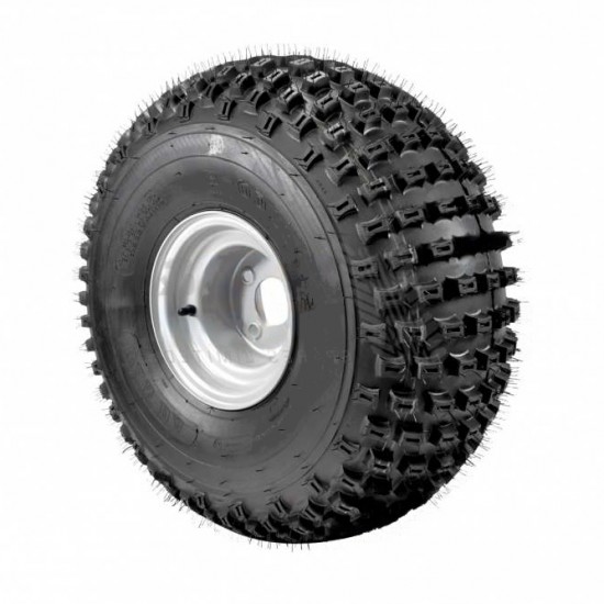 ATV Quad Trailer Wheel 25x12x9, 4/100 PCD and Tyre Assembly