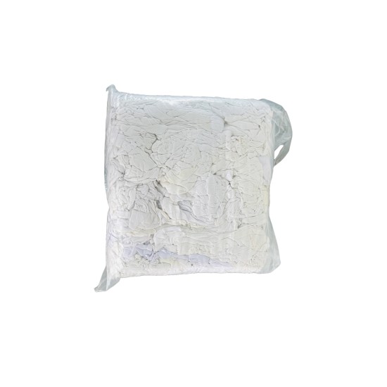 White Cotton Rags 10Kg